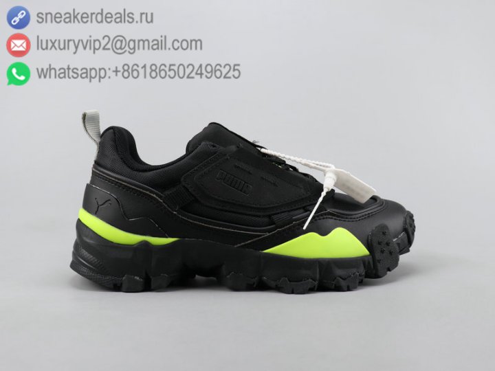 Puma Trailfox OVERLAND MTS Unisex Running Shoes Black Size 35.5-44